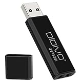 DIDIVO USBメモリ 256GB USB 2.0 フラッシュドライブ 小型 軽量 超高速データ転送 大容量 読取り最大30MB/s キャップ式 USBメモリースティック データ転送 Windows PCに対応 (256GB USB 2.0）)